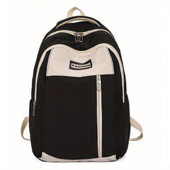 Contrast Students Large Capacity Backpack - Travel and School Bag