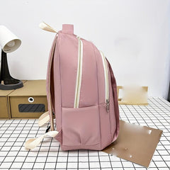 Contrast Students Large Capacity Backpack - Travel and School Bag