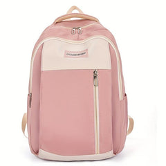 Contrast Students Large Capacity Backpack - Travel and School Bag
