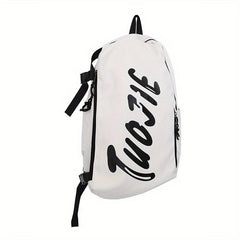 Student Backpack Letter Print Large Capacity Backpack Couple Travel Bag