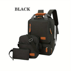 3pcs Casual Outdoor Backpack Set