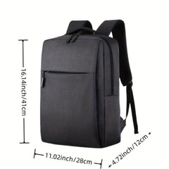 Business Casual Backpack with USB Charging Port, Computer Bag, Travel Bag