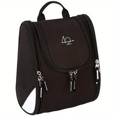 Waterproof Travel Toiletry Bag with Strong Zippers and 17 Compartments