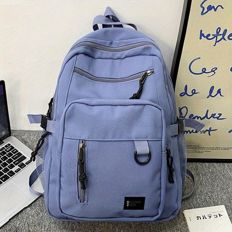 Large Capacity Backpack Schoolbag for College Student