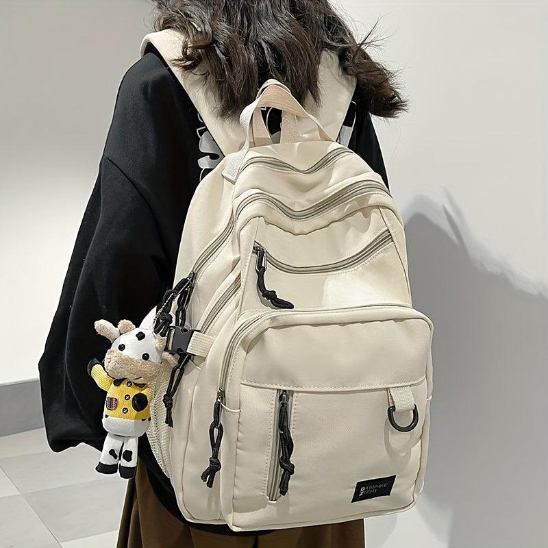 Large Capacity Backpack Schoolbag for College Student