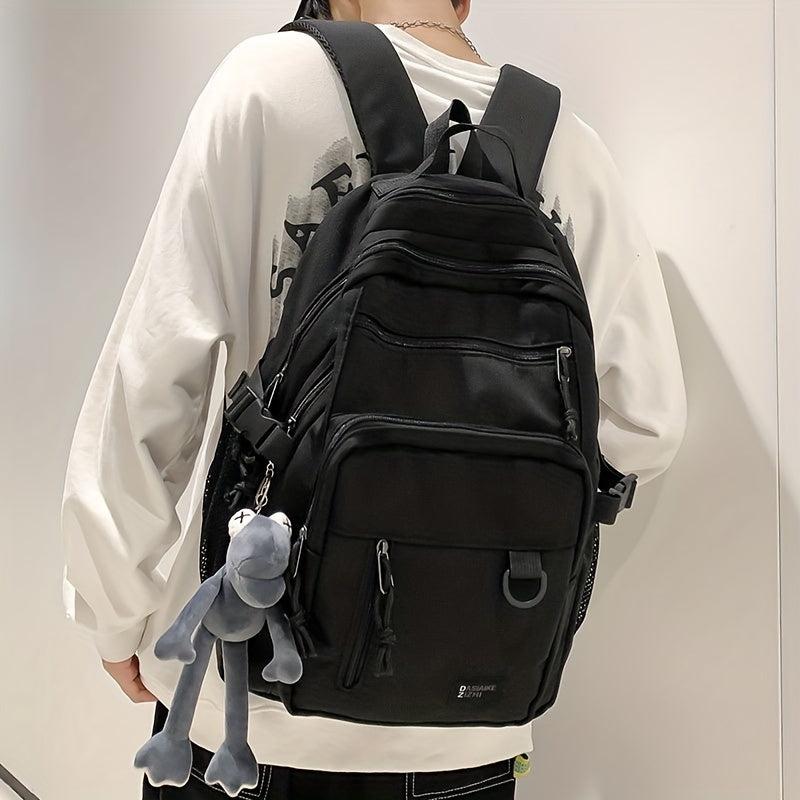 Large Capacity Backpack Schoolbag for College Student