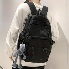 Large Capacity Backpack Schoolbag for College Student