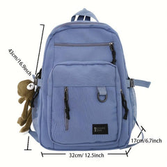 Large Capacity Backpack Schoolbag for College Student