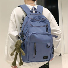 Large Capacity Backpack Schoolbag for College Student