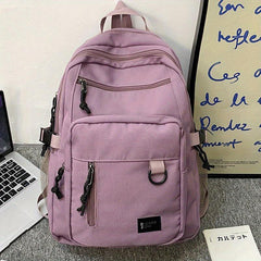 Large Capacity Backpack Schoolbag for College Student