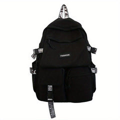 Preppy Large Capacity Backpack for School Outdoor Travel
