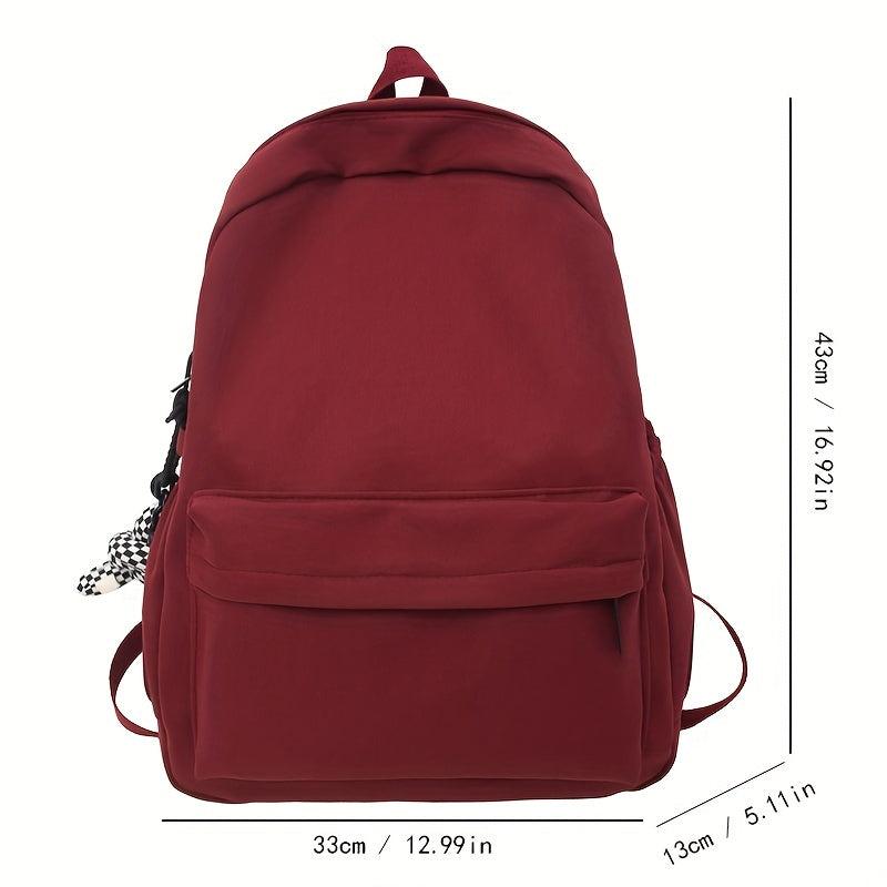 Waterproof Shoulder Bag Ladies Travel Backpack Large Capacity L