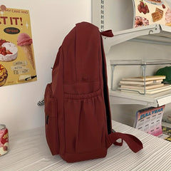 Waterproof Shoulder Bag Ladies Travel Backpack Large Capacity L