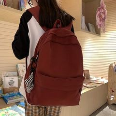 Waterproof Shoulder Bag Ladies Travel Backpack Large Capacity L