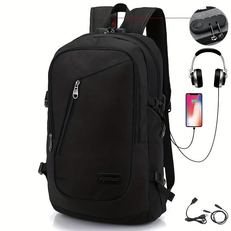 Men's Large Capacity Outdoor Backpack