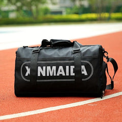 Travel Bag With Independent Shoes Storage Yoga Sports Bag