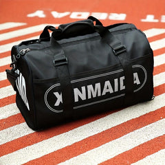 Travel Bag With Independent Shoes Storage Yoga Sports Bag