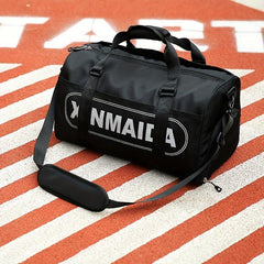 Travel Bag With Independent Shoes Storage Yoga Sports Bag