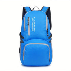 Large Capacity Folding Backpack Lightweight Waterproof Portable Bag