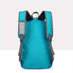 Large Capacity Folding Backpack Lightweight Waterproof Portable Bag