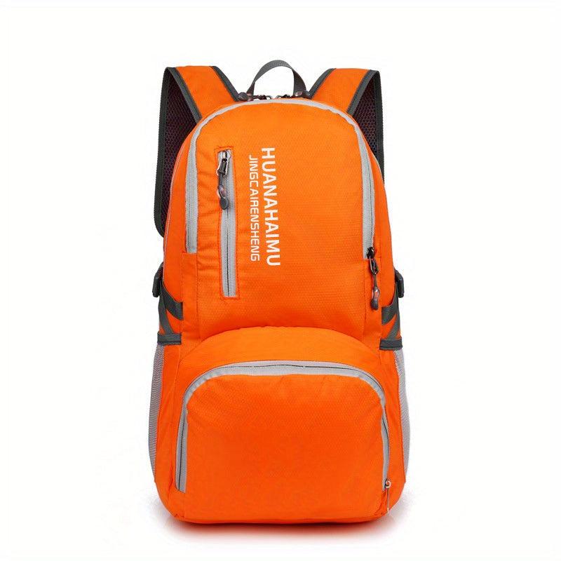 Large Capacity Folding Backpack Lightweight Waterproof Portable Bag