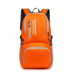 Large Capacity Folding Backpack Lightweight Waterproof Portable Bag
