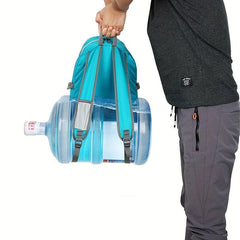Large Capacity Folding Backpack Lightweight Waterproof Portable Bag