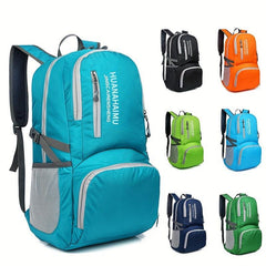 Large Capacity Folding Backpack Lightweight Waterproof Portable Bag
