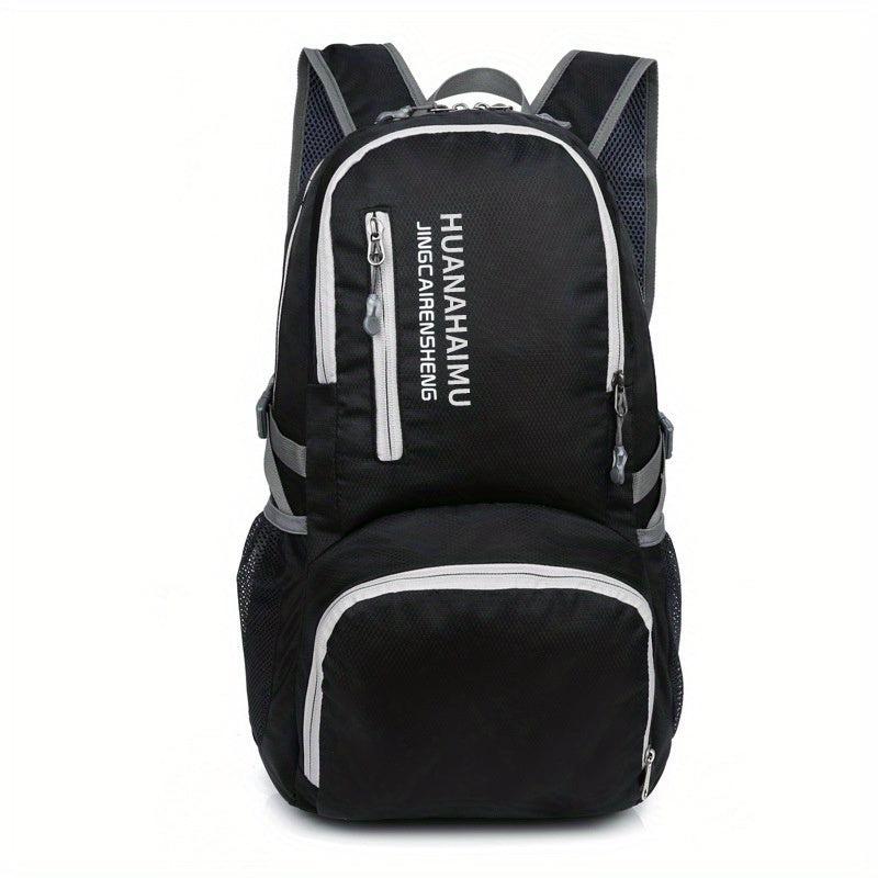 Large Capacity Folding Backpack Lightweight Waterproof Portable Bag