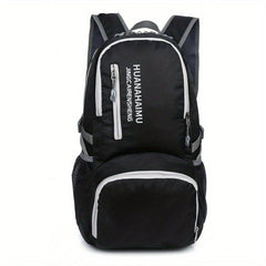 Large Capacity Folding Backpack Lightweight Waterproof Portable Bag