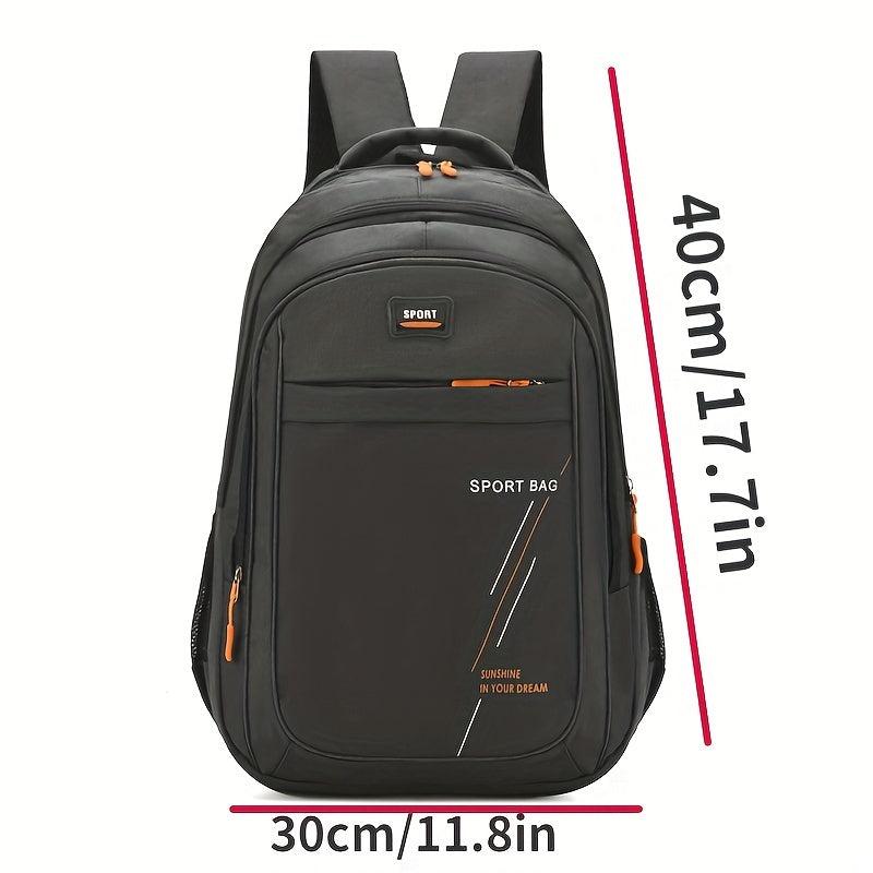 Casual Sports Backpack Large Capacity Outdoor Travel Backpack Computer Bag