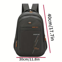 Casual Sports Backpack Large Capacity Outdoor Travel Backpack Computer Bag