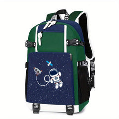 Glow In The Dark Backpack Large Capacity Schoolbag For Students