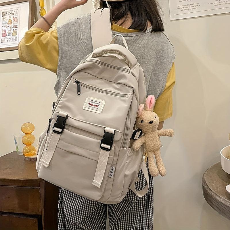 Schoolbag Female High School Students Large capacity High School Girls Backpack