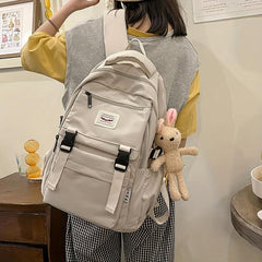 Schoolbag Female High School Students Large capacity High School Girls Backpack