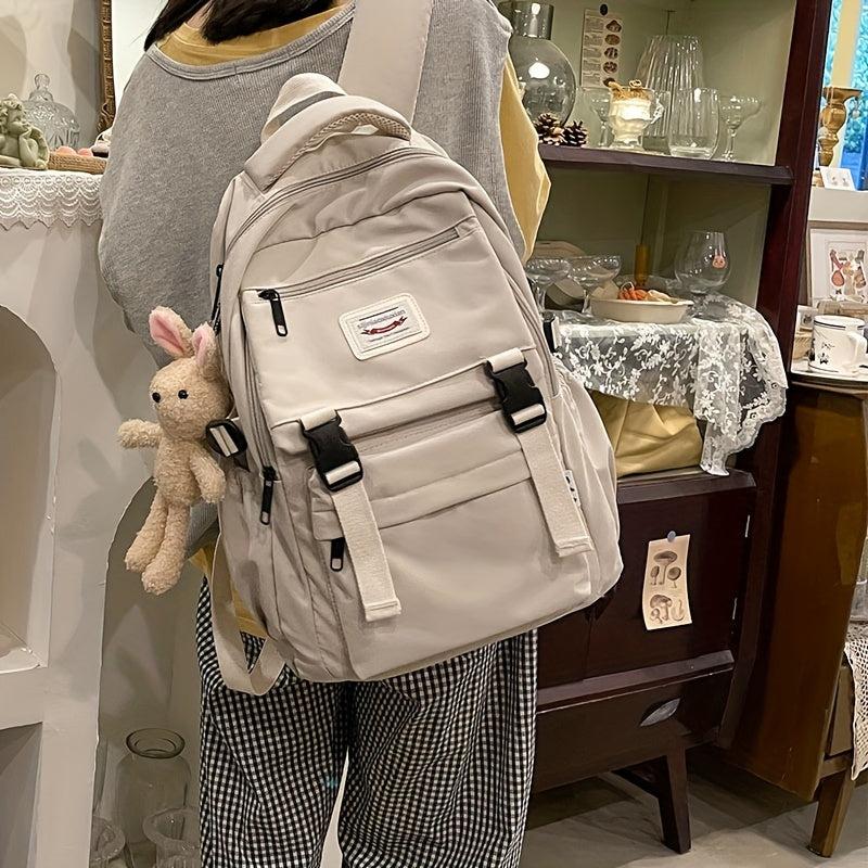 Schoolbag Female High School Students Large capacity High School Girls Backpack