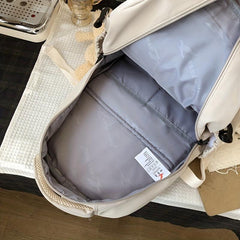 Schoolbag Female High School Students Large capacity High School Girls Backpack