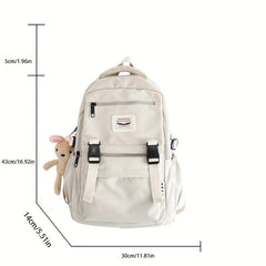 Schoolbag Female High School Students Large capacity High School Girls Backpack