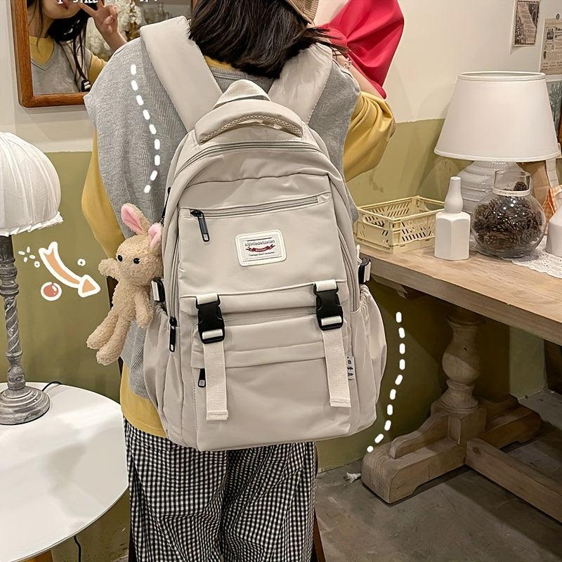 Schoolbag Female High School Students Large capacity High School Girls Backpack