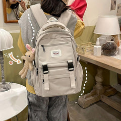 Schoolbag Female High School Students Large capacity High School Girls Backpack