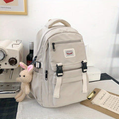 Schoolbag Female High School Students Large capacity High School Girls Backpack