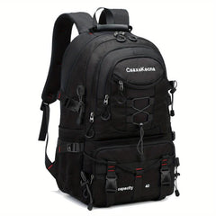 40L Waterproof Hiking Backpack with Rain Cover Lightweight Travel Bag