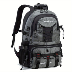 40L Waterproof Hiking Backpack with Rain Cover Lightweight Travel Bag