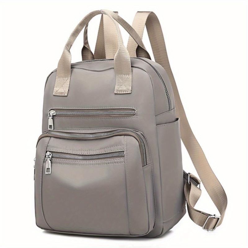 Waterproof Oxford Cloth Backpack Large Capacity Travel Casual Bag