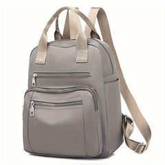 Waterproof Oxford Cloth Backpack Large Capacity Travel Casual Bag