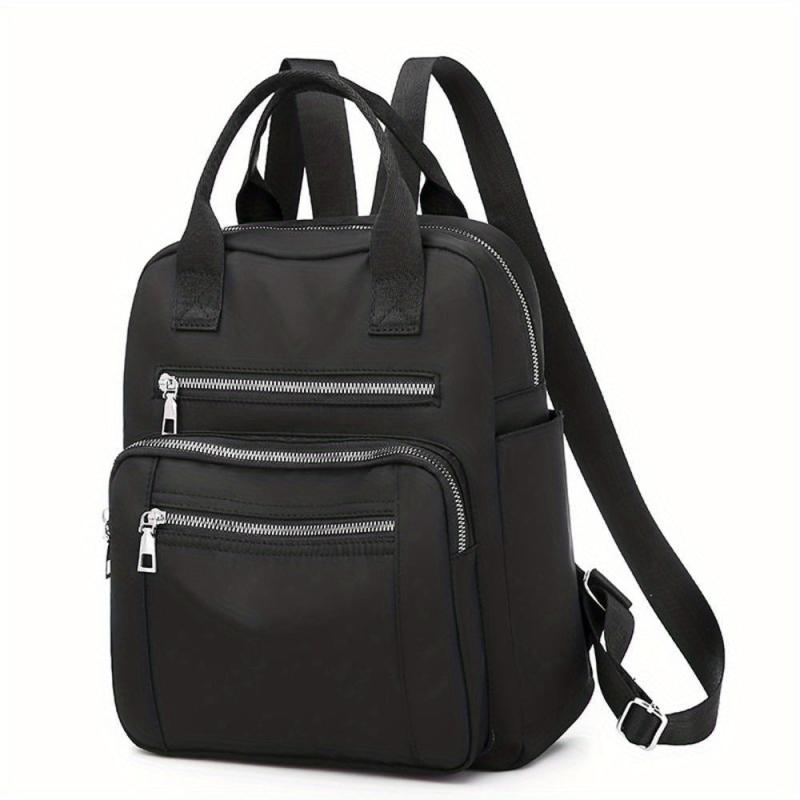 Waterproof Oxford Cloth Backpack Large Capacity Travel Casual Bag