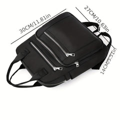 Waterproof Oxford Cloth Backpack Large Capacity Travel Casual Bag