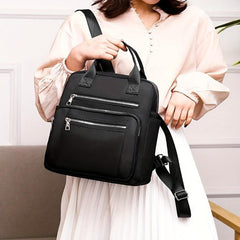 Waterproof Oxford Cloth Backpack Large Capacity Travel Casual Bag
