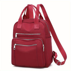 Waterproof Oxford Cloth Backpack Large Capacity Travel Casual Bag