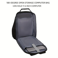 Business Travel Laptop Backpack with USB Charging Port